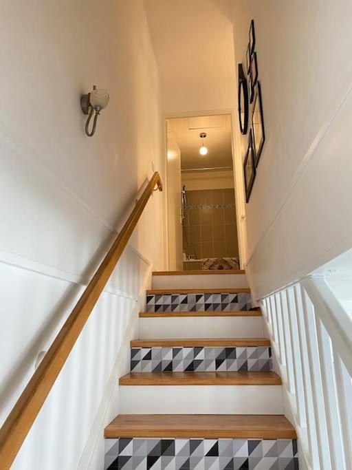 Duplex Moderne 8Per&3Ch&10 Min Disney&Parking Free Magny-le-Hongre Exterior foto