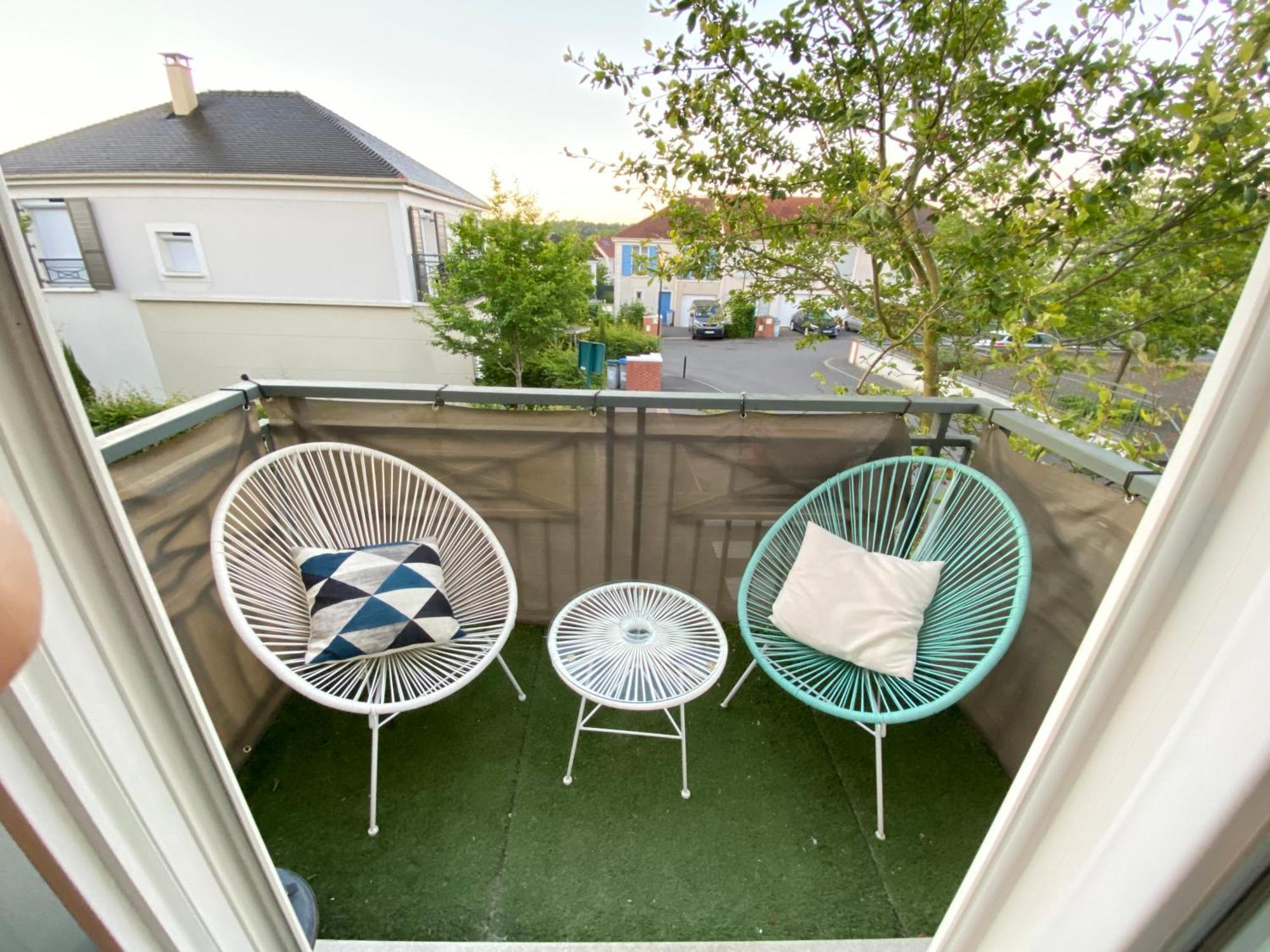 Duplex Moderne 8Per&3Ch&10 Min Disney&Parking Free Magny-le-Hongre Exterior foto