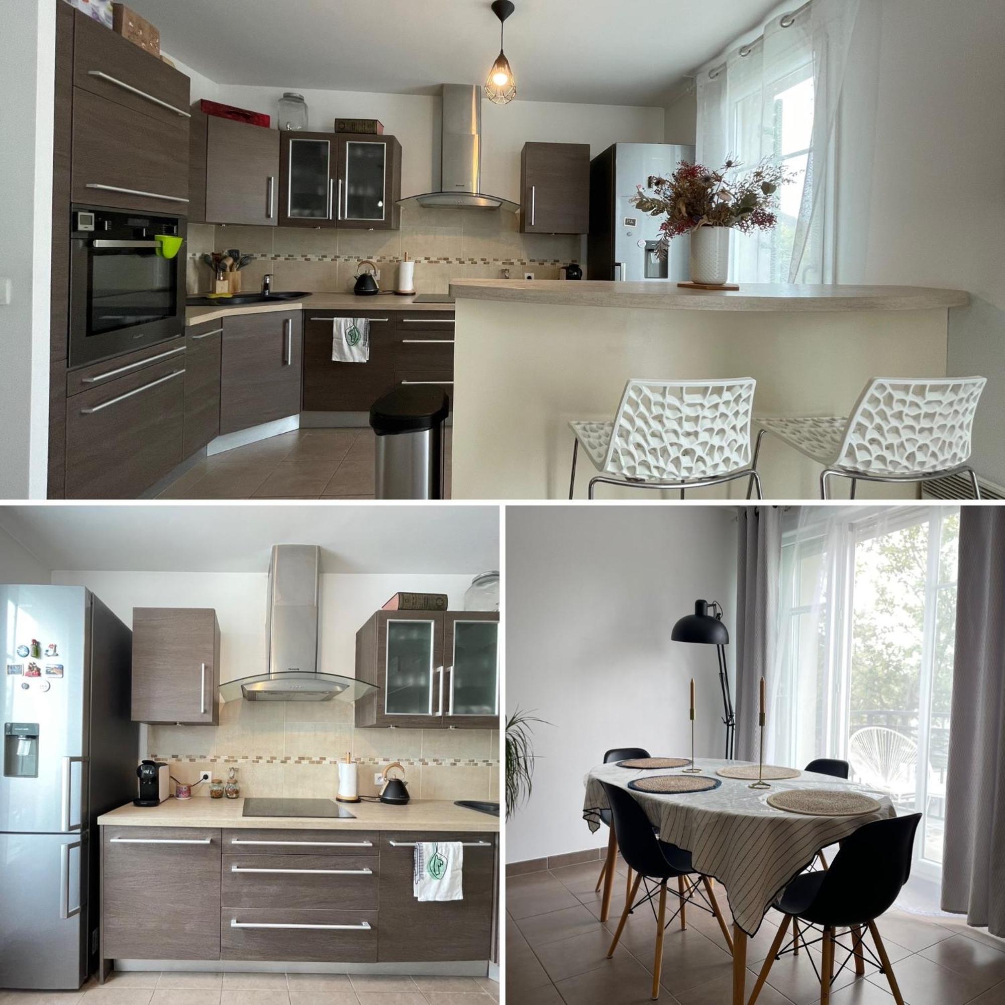 Duplex Moderne 8Per&3Ch&10 Min Disney&Parking Free Magny-le-Hongre Exterior foto
