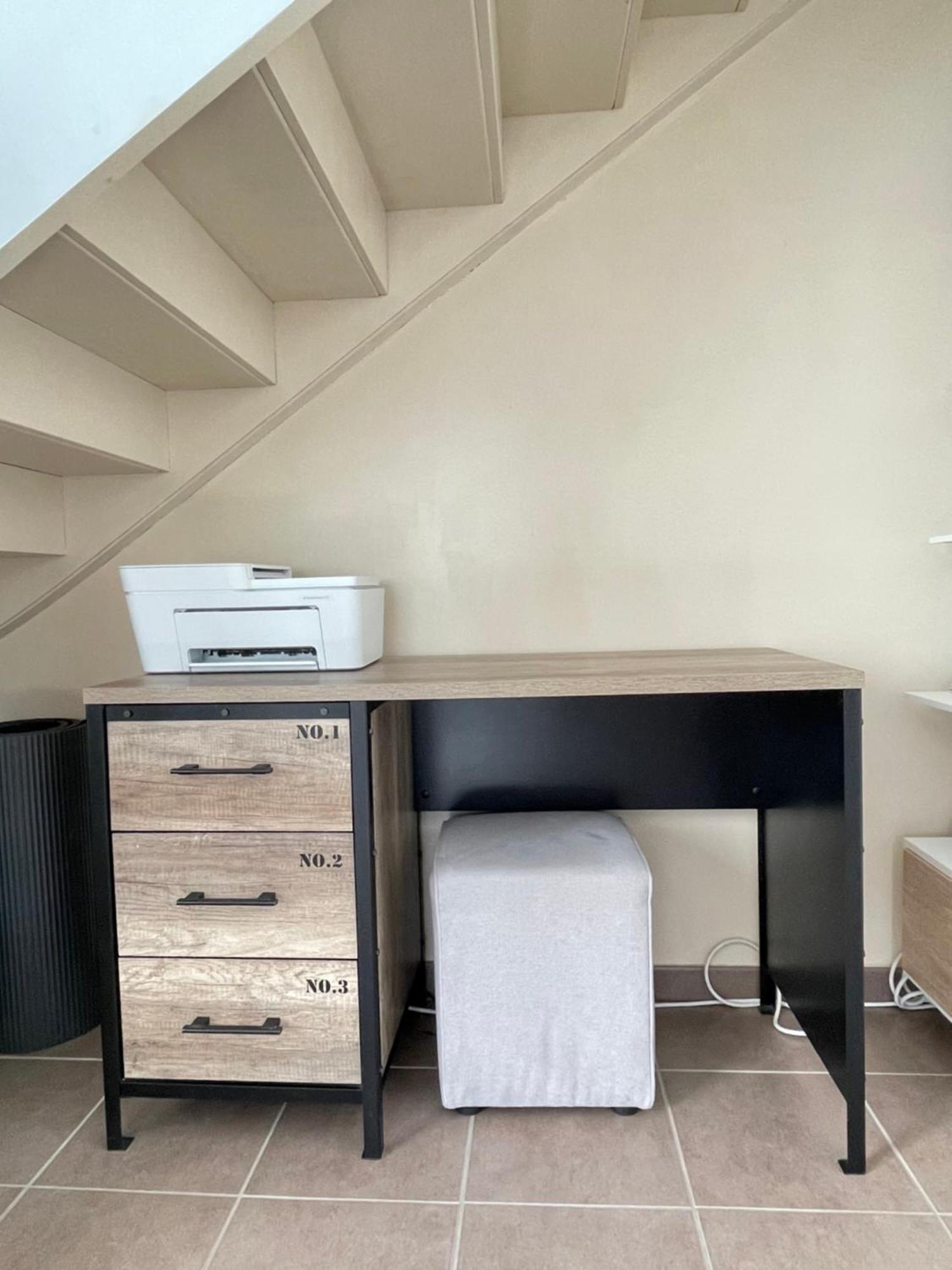 Duplex Moderne 8Per&3Ch&10 Min Disney&Parking Free Magny-le-Hongre Exterior foto