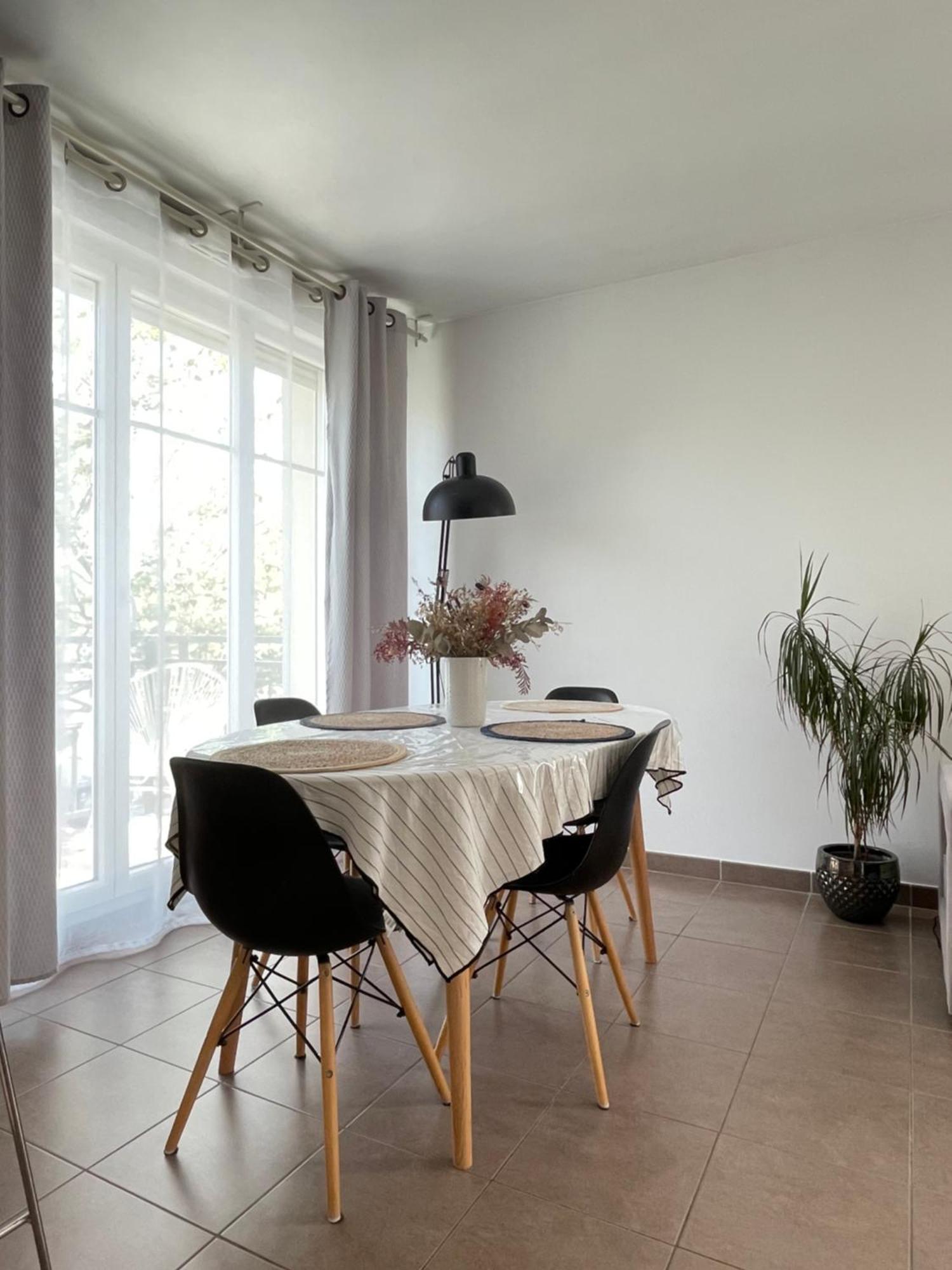 Duplex Moderne 8Per&3Ch&10 Min Disney&Parking Free Magny-le-Hongre Exterior foto
